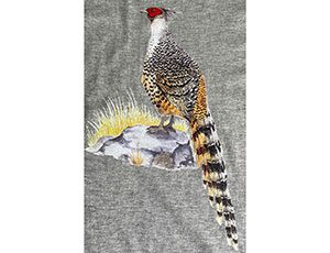 Cheer Pheasant T Shirt