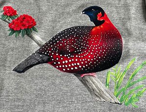 Tragopan T Shirt